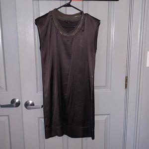 Theory silk sheath dress